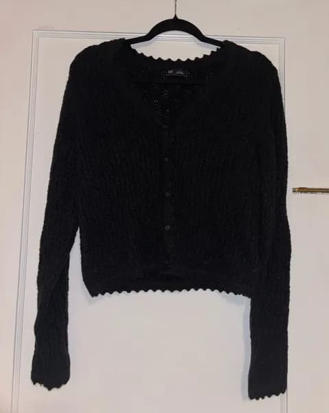 Gap Textured Cardigan