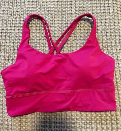 Longline Energy Bra