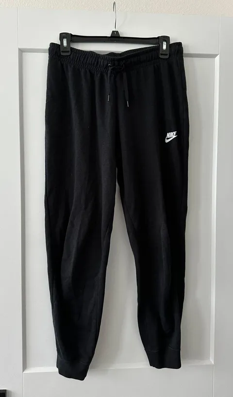 Black Joggers