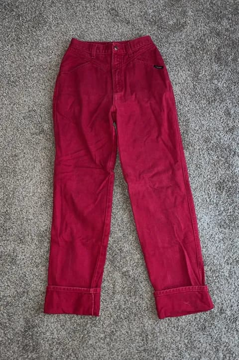 Red Jeans