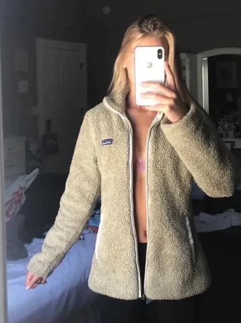 Patagonia Fleece Zip-Up Jacket