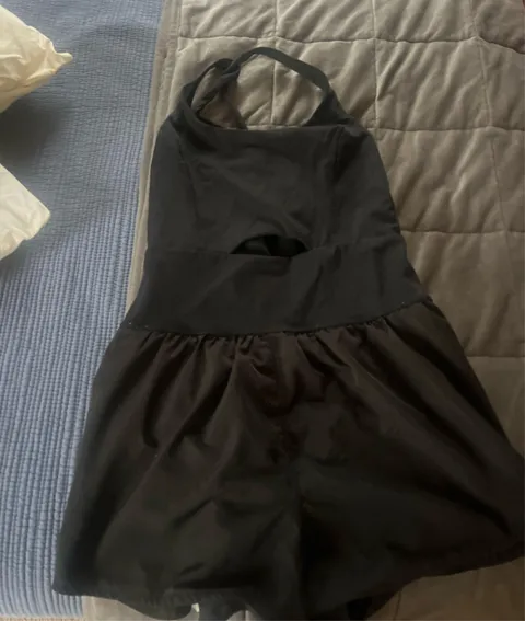 black workout romper pants store