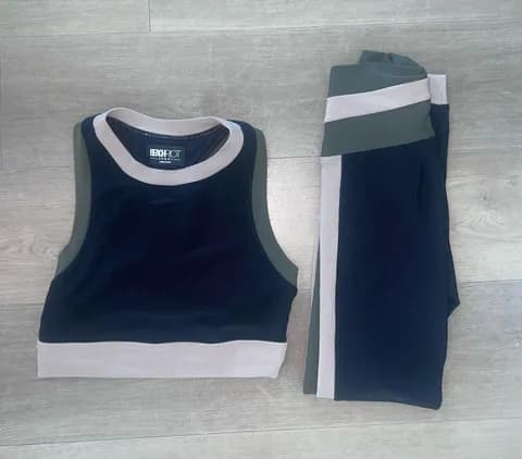 Beach Riot Two-Piece Workout Set