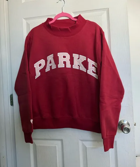 Parke Valentine’s day mockneck