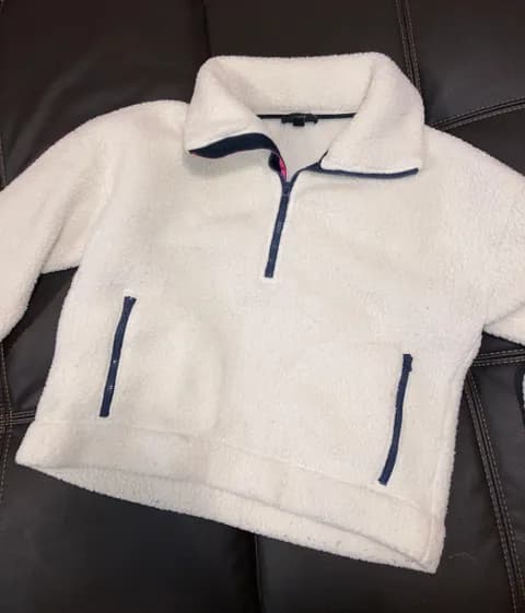 Sherpa Fleece Hoodie