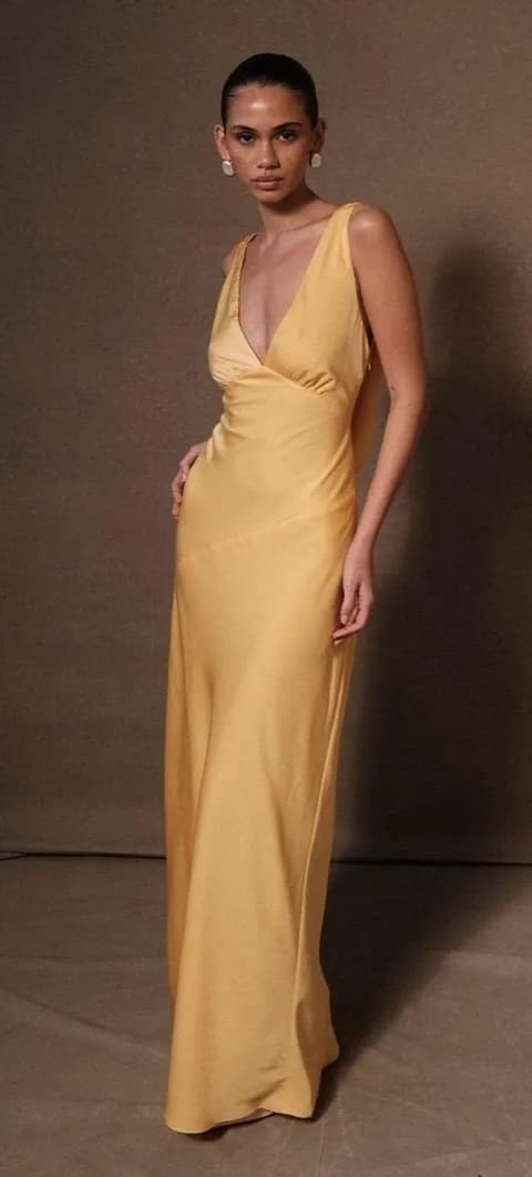 Meshki Dress Maxi