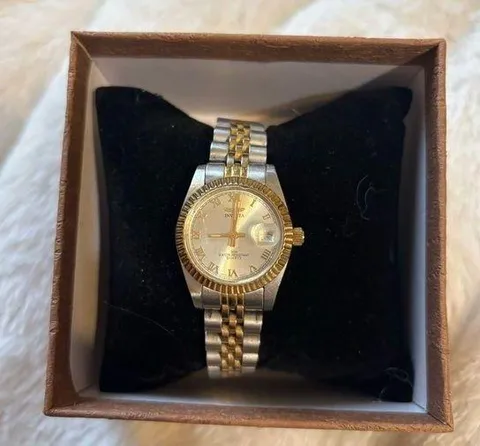Invicta Mixed Metal Watch