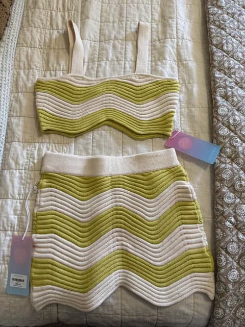 Skirt Set