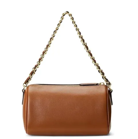 Lauren Emelia Shoulder Bag in TAN, Retail $250