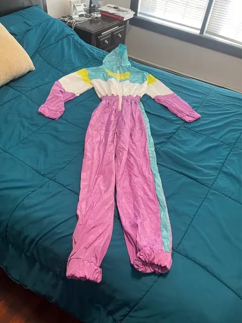 Womens 80’s Costume M w/ jewelry Multiple Size M