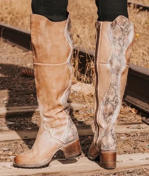 Freebird by Steven Freebird Calgary Boots In Taupe Size 10