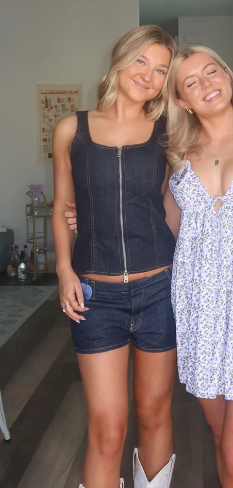 Two Piece Set Denim