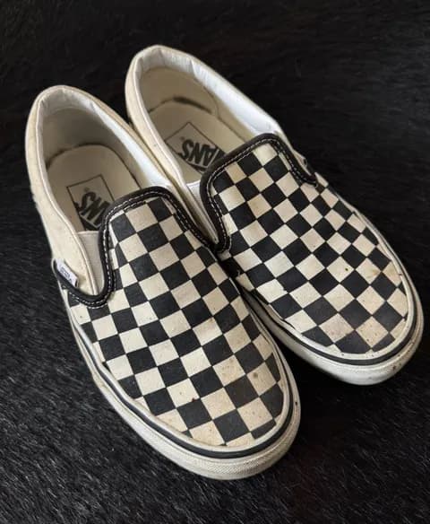 Vans Slip-On Checkered