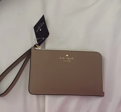 Kate Spade Wallet Wristlet Leather