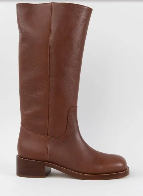 Steve Madden Riggs Womens Leather Boots