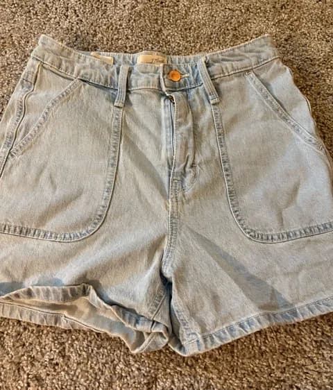 Universal Thread Denim Jean Shorts