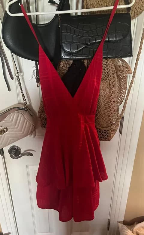 Red Romper