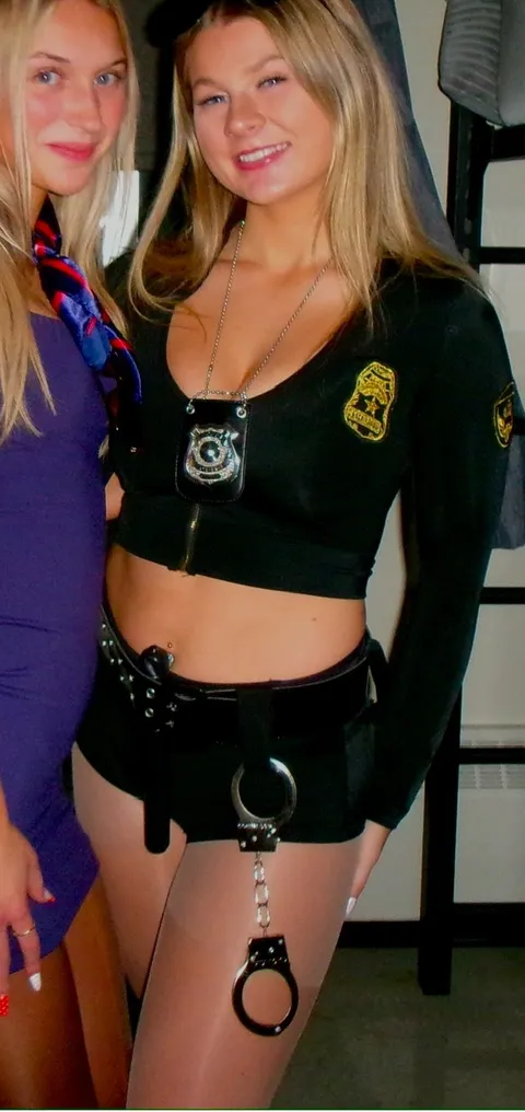 Cop Costume Halloween