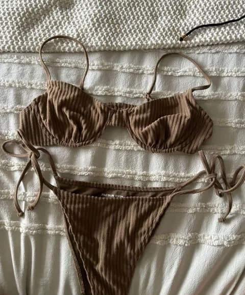 Brown Bikini
