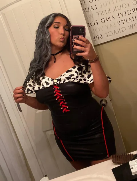 Cruella Halloween Costume