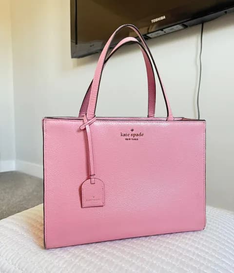 Pink Medium Satchel Bag