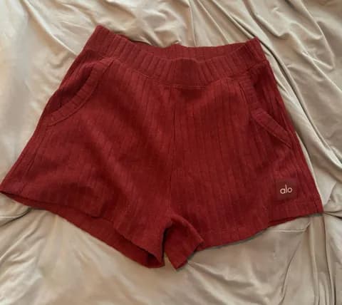 Ribbed Take Comfort Short
