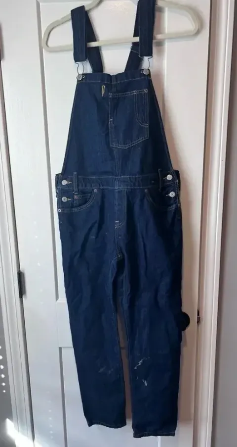 Levi overalls-size small