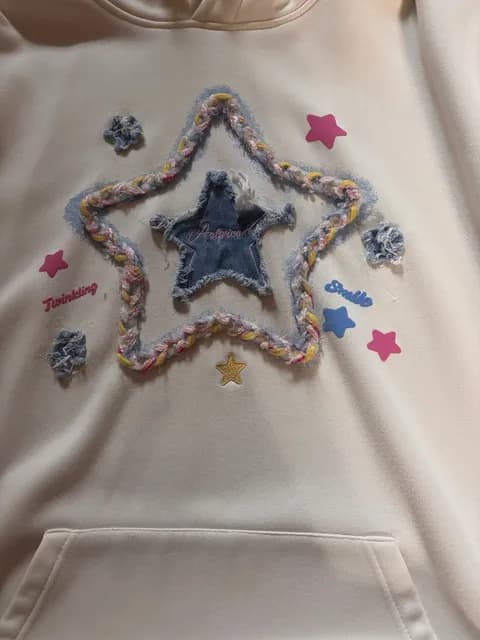 Aelfric Eden Hoodie Star Embroidery