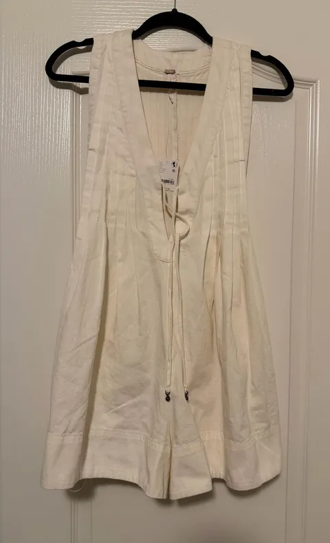 Free People Romper - brand new