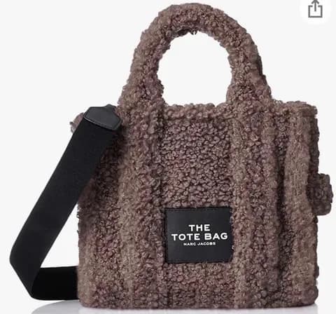 Mini Teddy Tote Bag