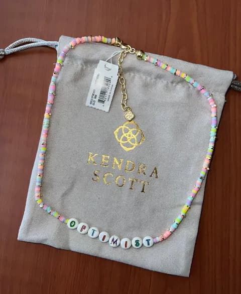 Optimist Beaded Chocker In Gold