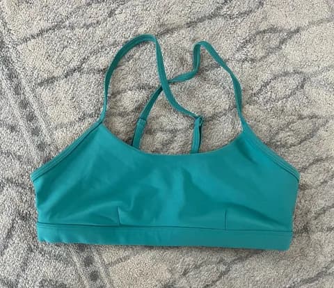 Alo Yoga Sports Bra Strappy