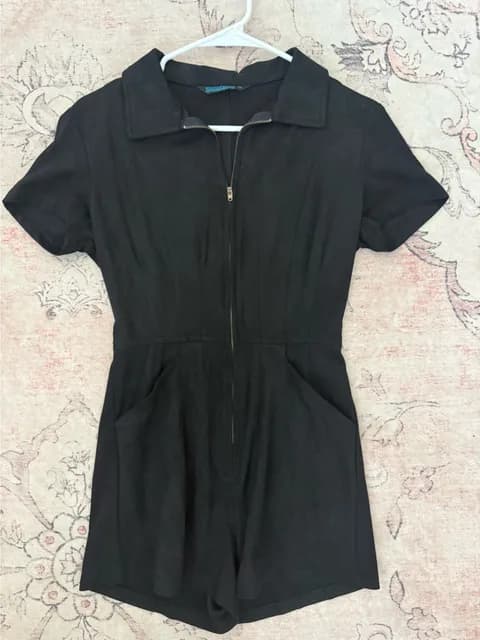 Jumpsuit Black Size M
