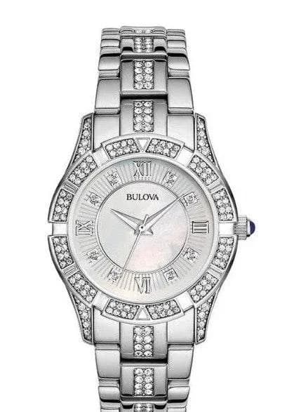 Woman’s Sterling Silver & Swarovski Watch