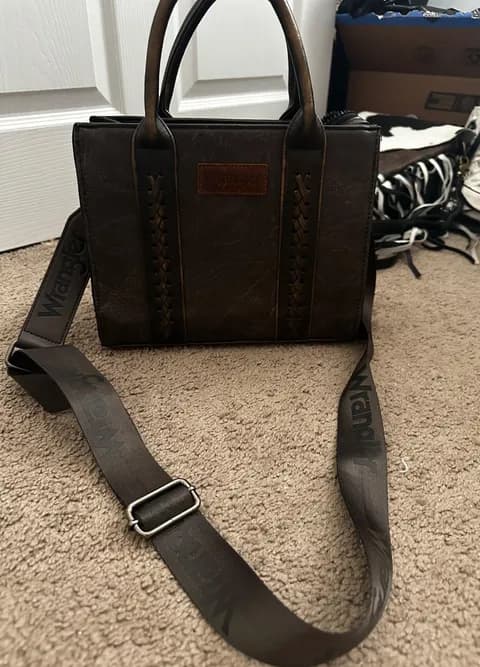 Wrangler purse