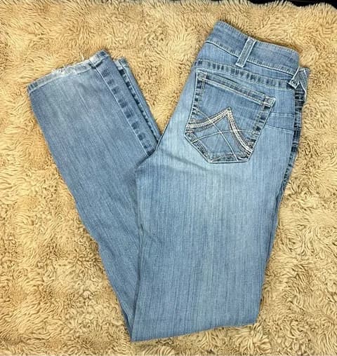 Ariat Jeans Straight Leg Women’s R.E.A.L. Denim