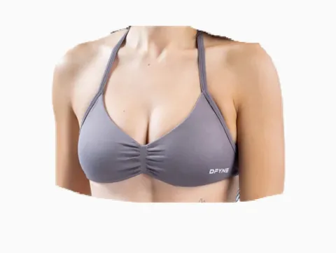 dfyne impact strappy bra
