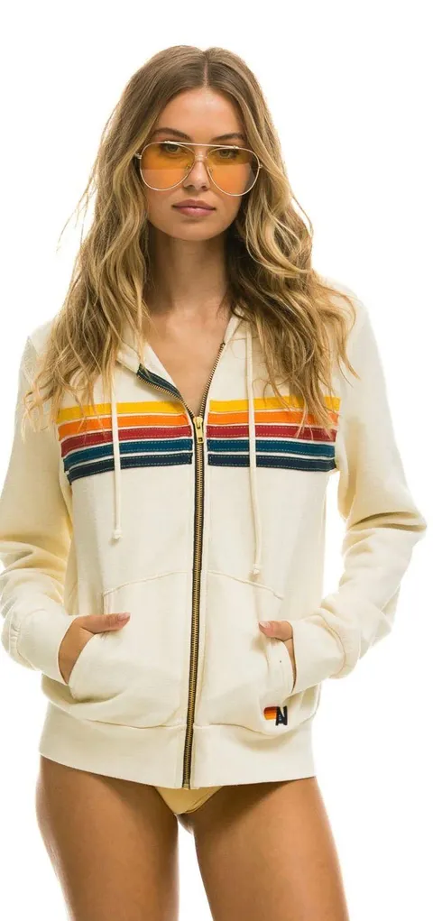5-Stripe Full Zip