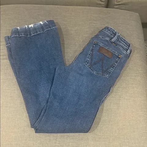 Wrangler Bootcut Jeans Classic Fit