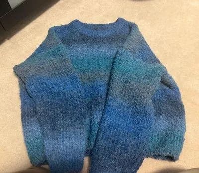 Sweater Blue Size M