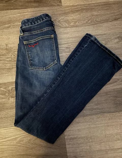 CHLOE KIMES RANCH JEANS