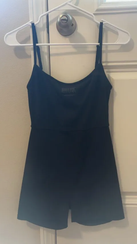 White fox play suit