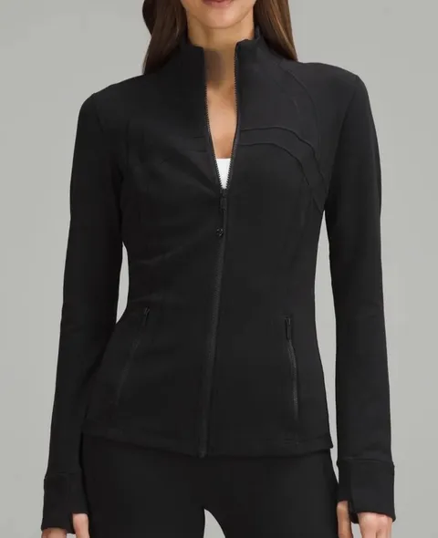 Define Jacket Luon Lululemon Black