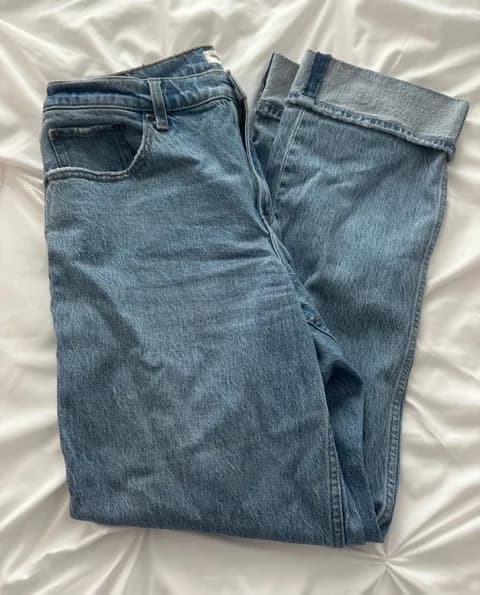 Abercrombie Jeans Straight 90s Curve Love
