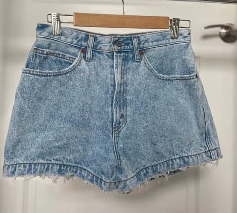 Short Denim Short