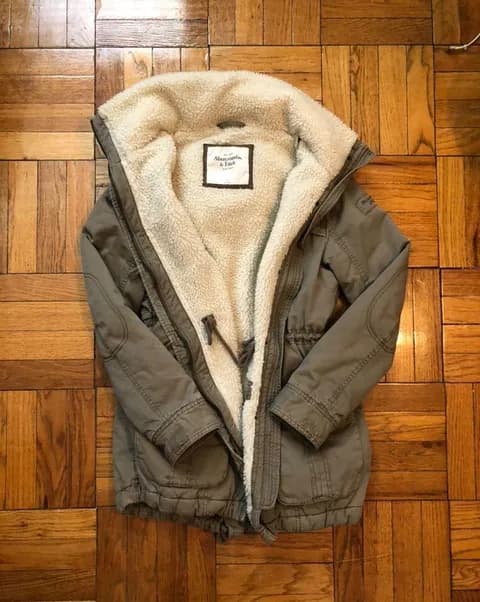 Sherpa Parka Coat