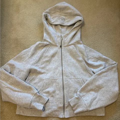 Lululemon Scuba Full Zip Hoodie