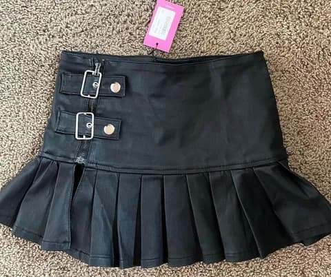 Black Mini Skirt