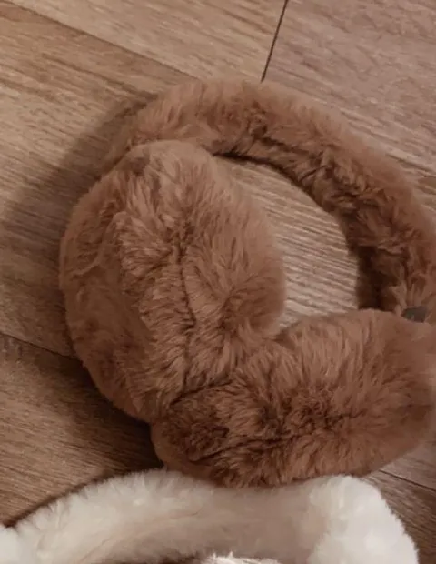 Brown C.C ear muffs