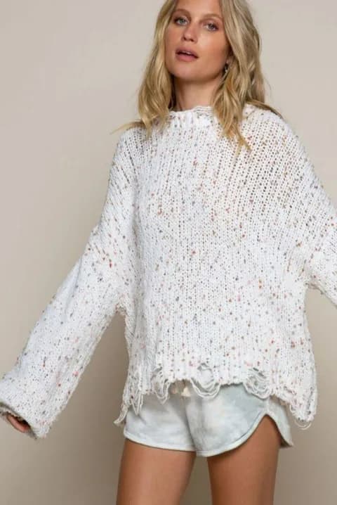 Confetti Sweater